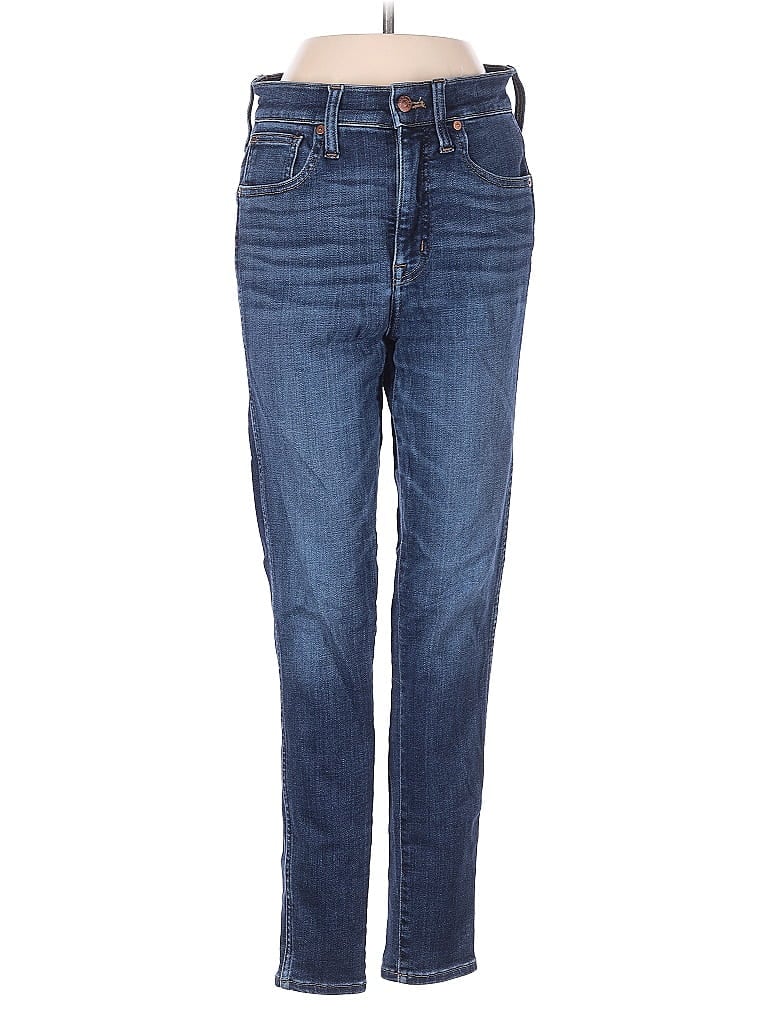 Click to view more detailed imagery on our partner's website Pre-owned Madewell Jeans In Blue