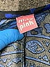 Flirty Pink Graphic Blue Cocktail Dress Size XL - photo 7