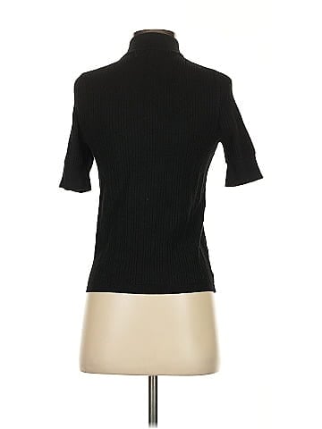Marled by Reunited Short Sleeve Turtleneck (view 2)