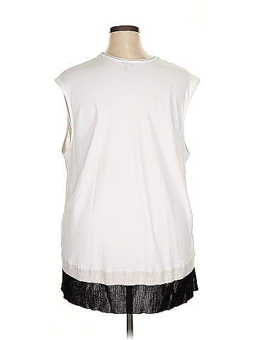 Nic + Zoe Sleeveless T-Shirt (view 2)