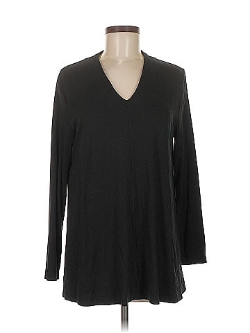 Eileen Fisher 3/4 Sleeve T-Shirt (view 1)