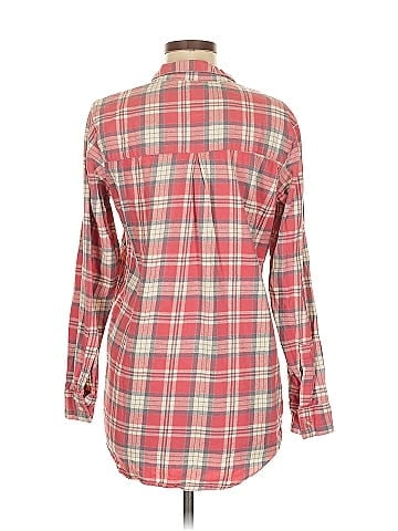 Mudd Long Sleeve Button-Down Shirt (view 2)