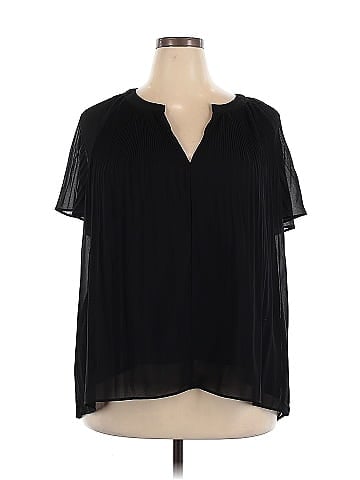 T Tahari Short Sleeve Blouse (view 1)