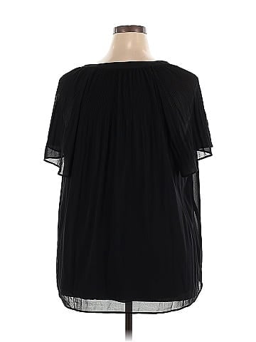 T Tahari Short Sleeve Blouse (view 2)