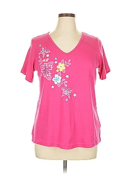 Woman Within Short Sleeve T Shirt