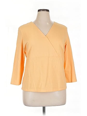 J.Jill 3/4 Sleeve T-Shirt (view 1)