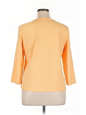 J.Jill 3/4 Sleeve T-Shirt (view 2)