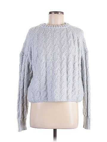 Pink Rose Pullover Sweater (view 1)
