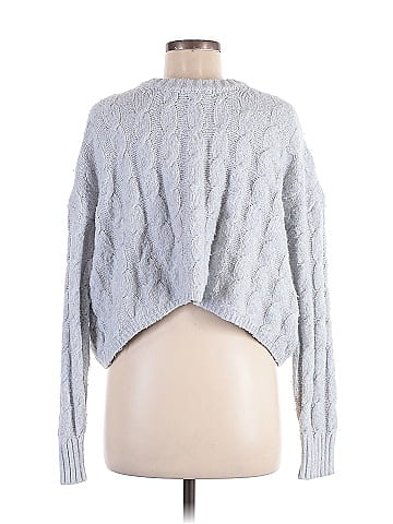 Pink Rose Pullover Sweater (view 2)
