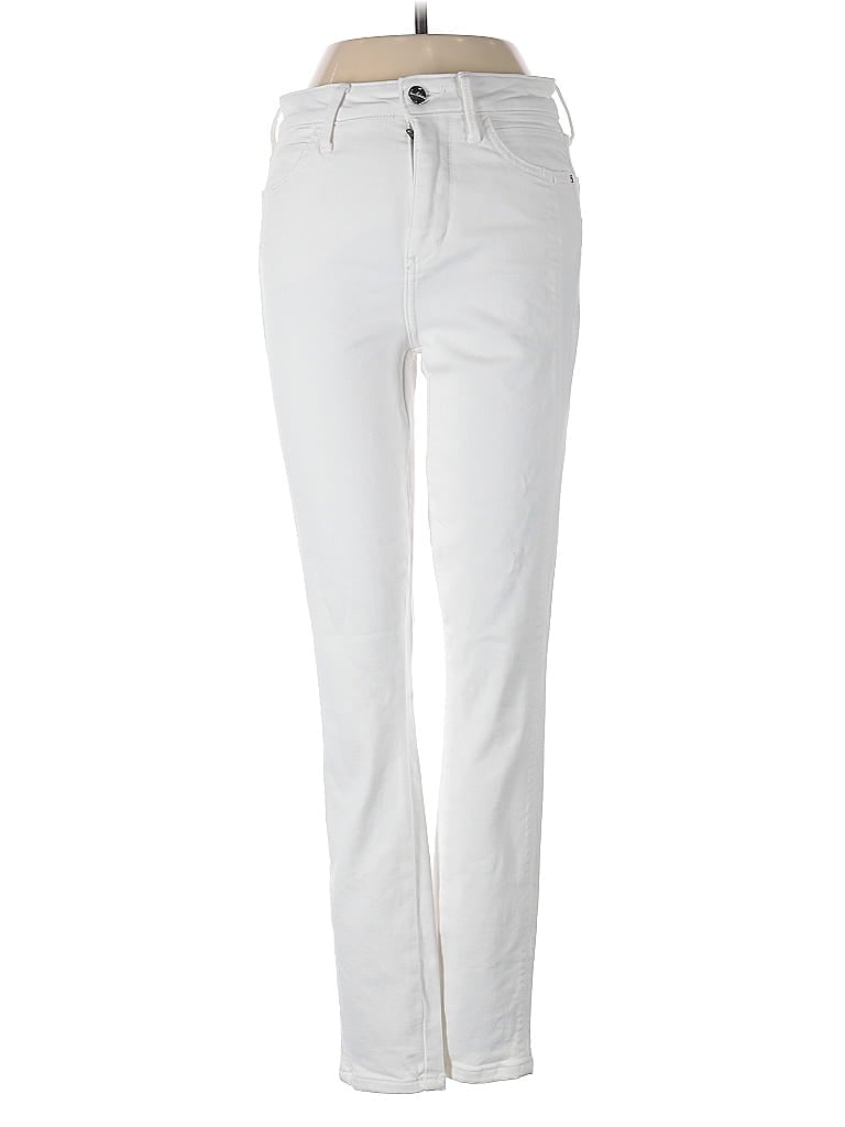 Pre-owned Sam Edelman Casual Pants In White