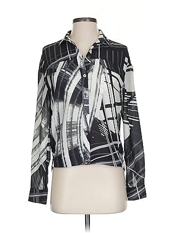 L.A.M.B. Long Sleeve Blouse (view 1)