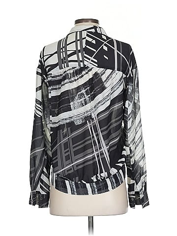 L.A.M.B. Long Sleeve Blouse (view 2)