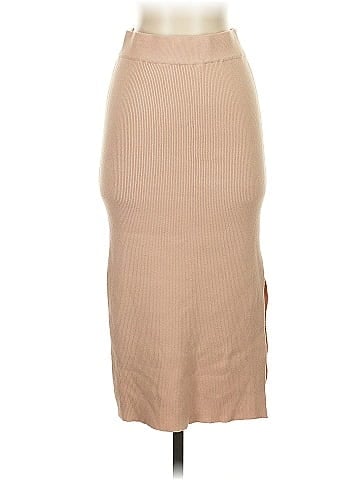Pink Lily Casual Skirt (view 1)