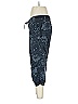 Fresh Produce Paisley Blue Casual Pants Size M - photo 4