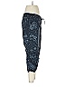 Fresh Produce Paisley Blue Casual Pants Size M - photo 3