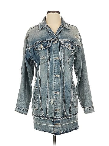 Mustard Seed Denim Jacket (view 1)