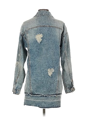 Mustard Seed Denim Jacket (view 2)