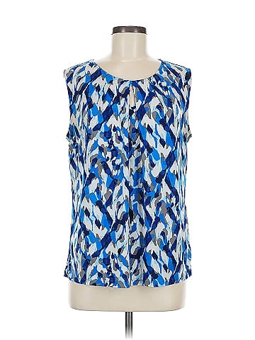 Jones Studio Sleeveless Blouse (view 1)