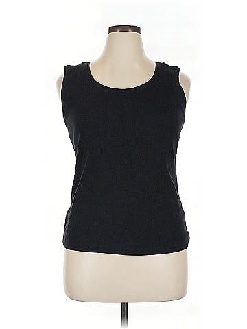 Karen Scott Sleeveless T-Shirt (view 1)