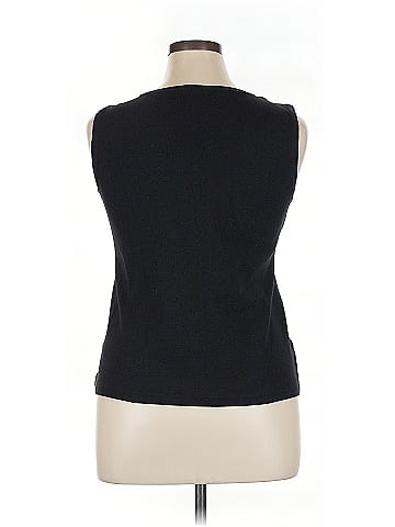 Karen Scott Sleeveless T-Shirt (view 2)