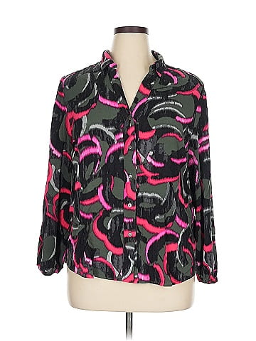 Nic + Zoe 3/4 Sleeve Blouse (view 1)
