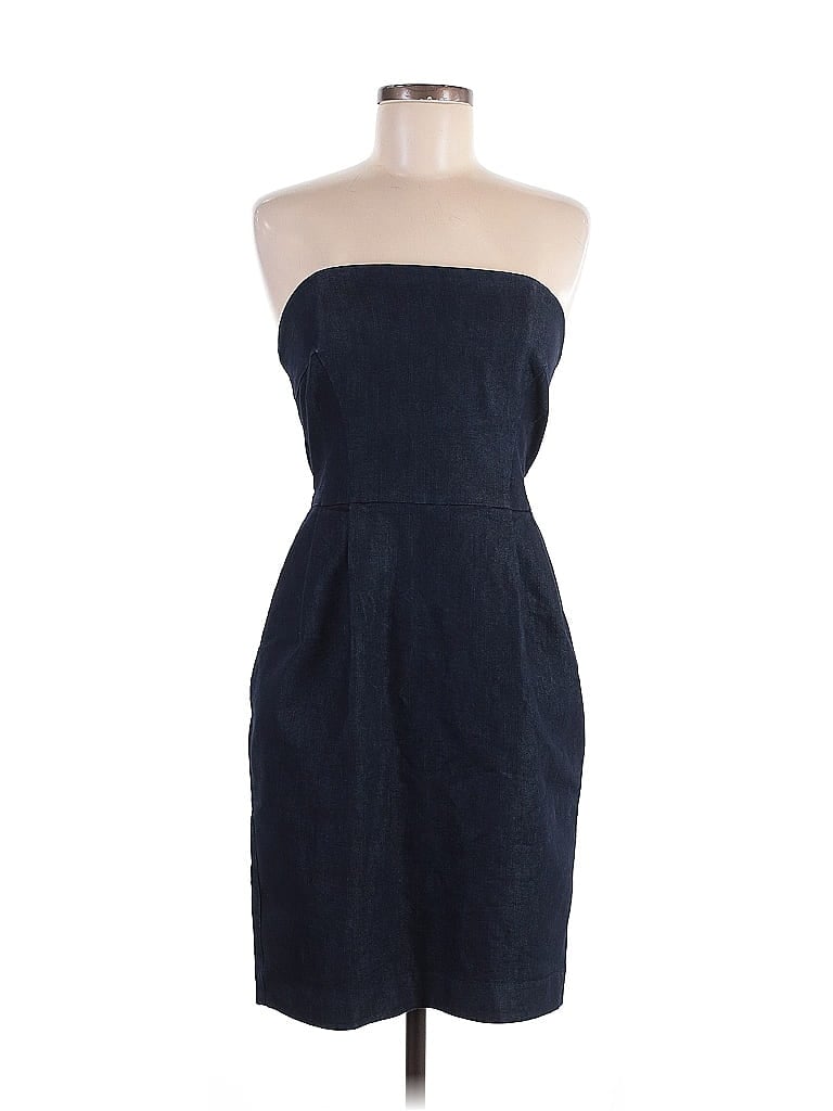 Pre-owned Express Cocktail Dress In Blue