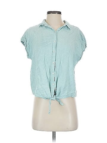 Weatherproof Short Sleeve Blouse (view 1)