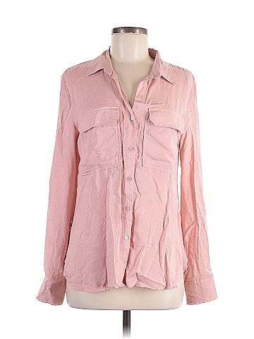 Love Tree Long Sleeve Blouse (view 1)