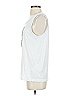 Hurley 100% Cotton Tropical White Sleeveless T-Shirt Size S - photo 4