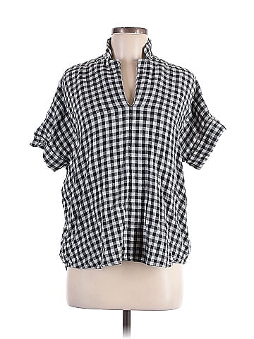 Madewell Short Sleeve Blouse (view 1)