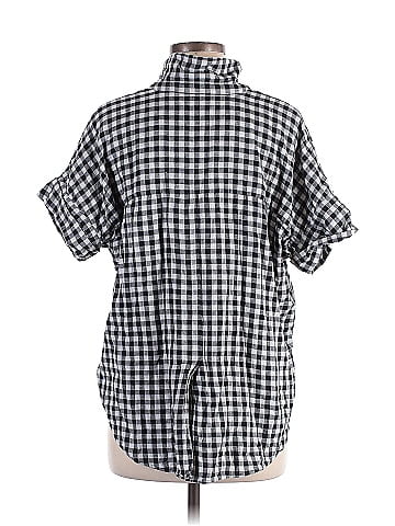 Madewell Short Sleeve Blouse (view 2)