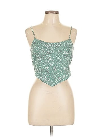 Pink Rose Sleeveless Top (view 1)