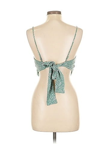 Pink Rose Sleeveless Top (view 2)
