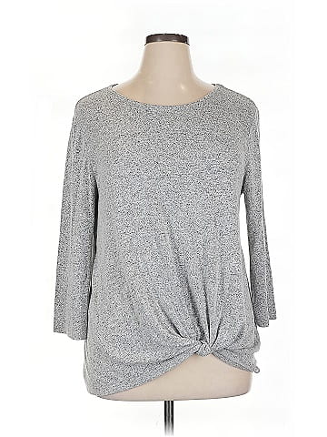 Mix by 41 Hawthorn 3/4 Sleeve Top (view 1)