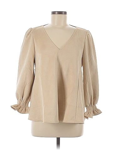 Tuckernuck Long Sleeve Blouse (view 1)