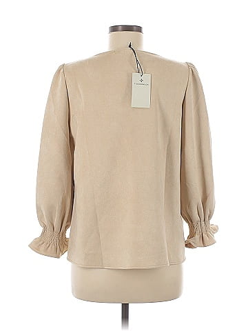 Tuckernuck Long Sleeve Blouse (view 2)