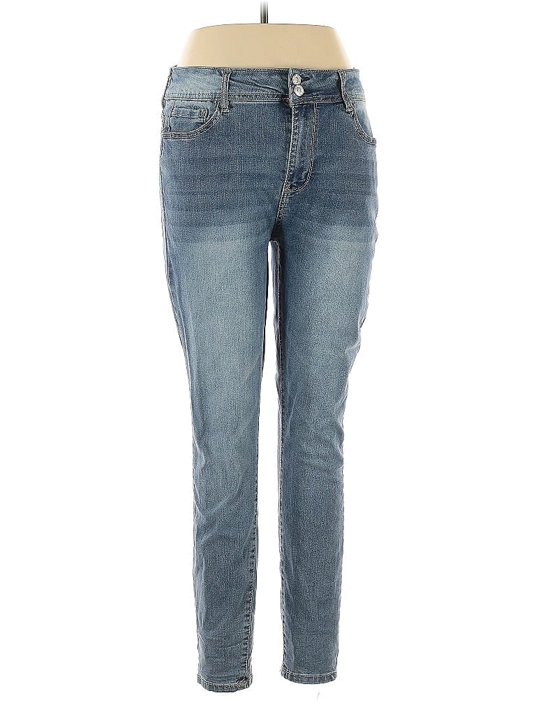 Pre-owned Wallflower Jeans In Blue