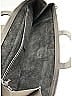 Gucci 100% Leather Gray Black Leather Satchel One size - photo 6