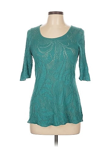 Peruvian Connection 3/4 Sleeve Top (view 1)