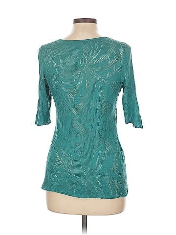 Peruvian Connection 3/4 Sleeve Top (view 2)