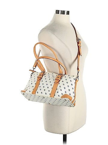 Dooney & Bourke Leather Satchel (view 2)