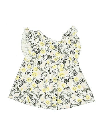 Emma's Garden Sleeveless Blouse (view 1)