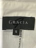 Gracia 100% Polyester Stripes Ivory 3/4 Sleeve Blouse Size S - photo 7