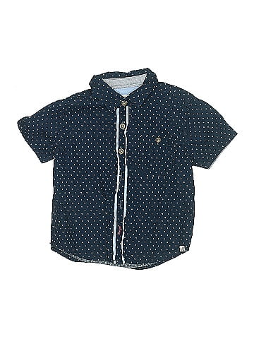 Sovereign Code Short Sleeve Button-Down Shirt (view 1)