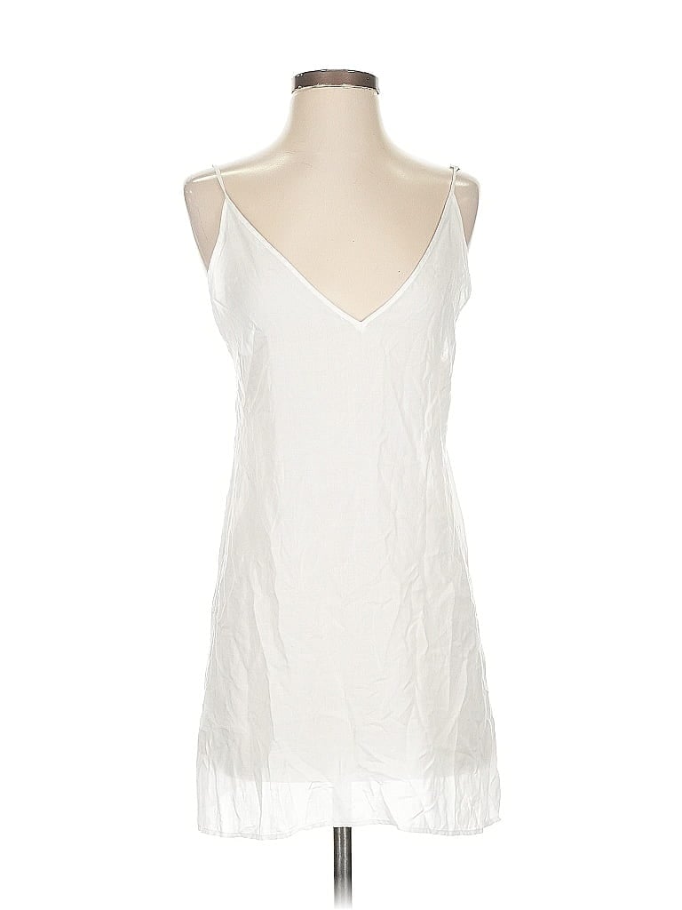 Pre-owned Unbranded Swimsuit Cover Up In White