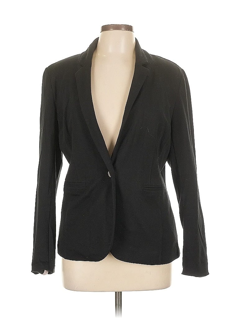 Pre-owned Apt. 9 Blazer Jacket In Black