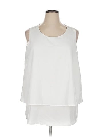 DG^2 by Diane Gilman Sleeveless Blouse (view 1)