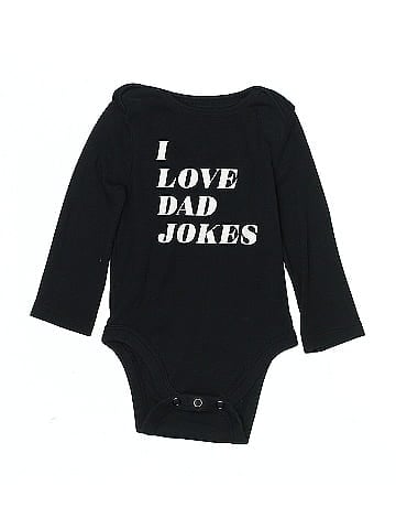 Jumping Beans Long Sleeve Onesie (view 1)