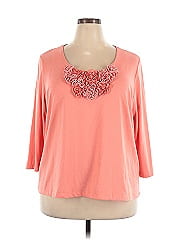Ruby Rd. 3/4 Sleeve Top
