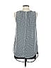 Daniel Rainn 100% Polyester Gray Black Sleeveless Blouse Size S - photo 2